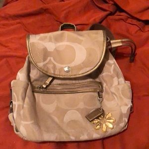 Coach Daisy Kyra Purse or Backpack